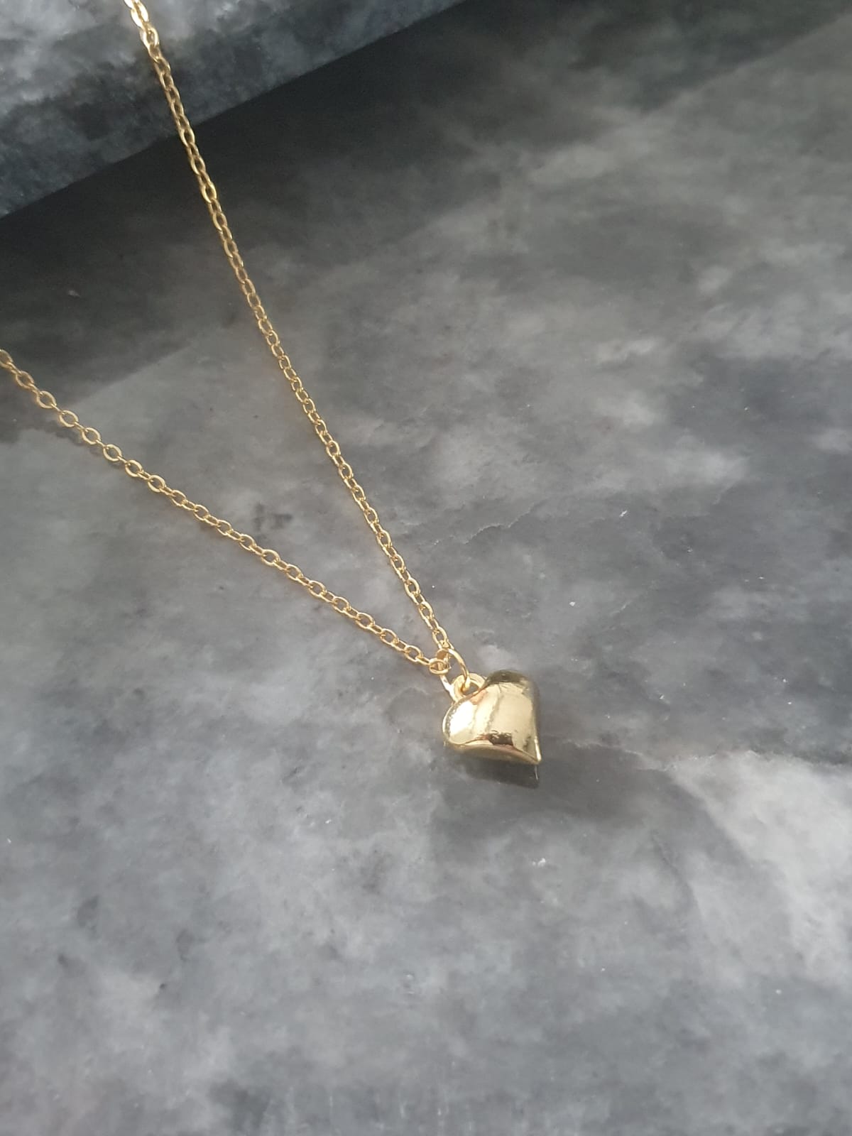 BS- 15 Dolgun Kalp Kolye