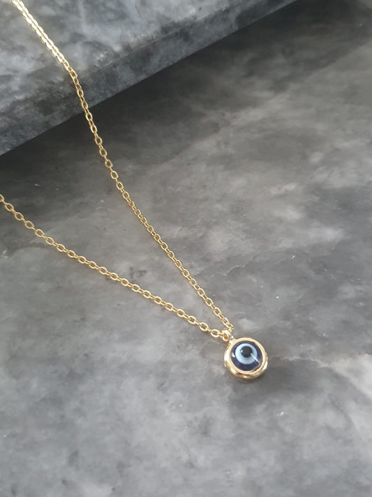 BS-9 Mini Nazar Göz Kolye